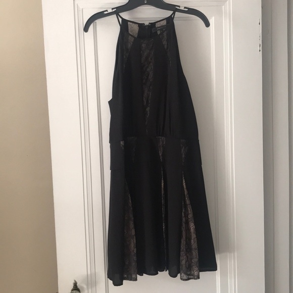 BCBGMaxAzria Dresses & Skirts - BCBG MAXAZRIA Sleeveless Black Dress-SZ 10